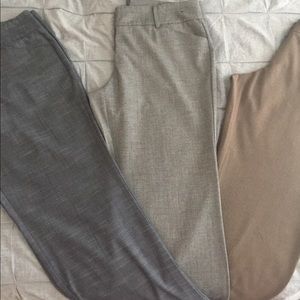 3 Pair of Work Slacks